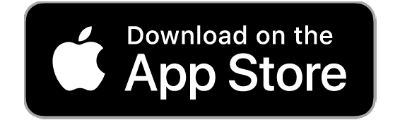 Apple App store button to download online banking app
